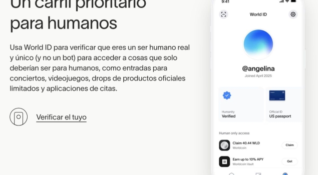 WORLD ID, SEGURIDAD EN LA ERA DE LOS BOTS