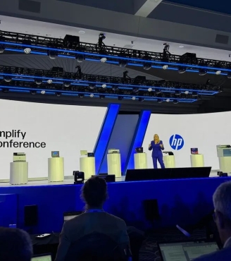 CONFERENCIA HP AMPLIFY 2025, IMPULSANDO EL FUTURO CON IA